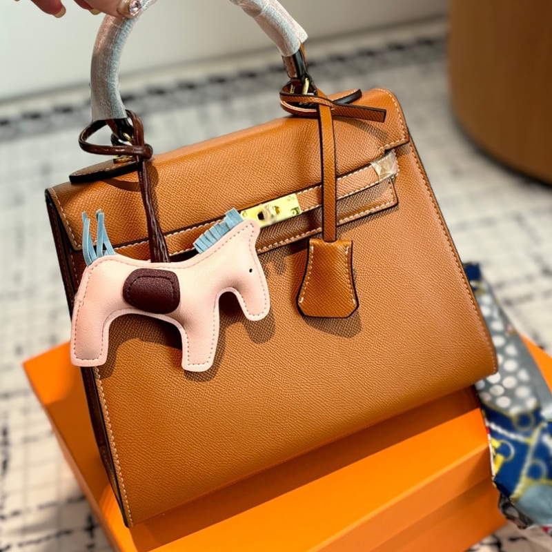 Luxury shoulder bag Designer Handbag Womens classic Keri Tote Bag Small Bag 25cm high quality crossbody bag purse