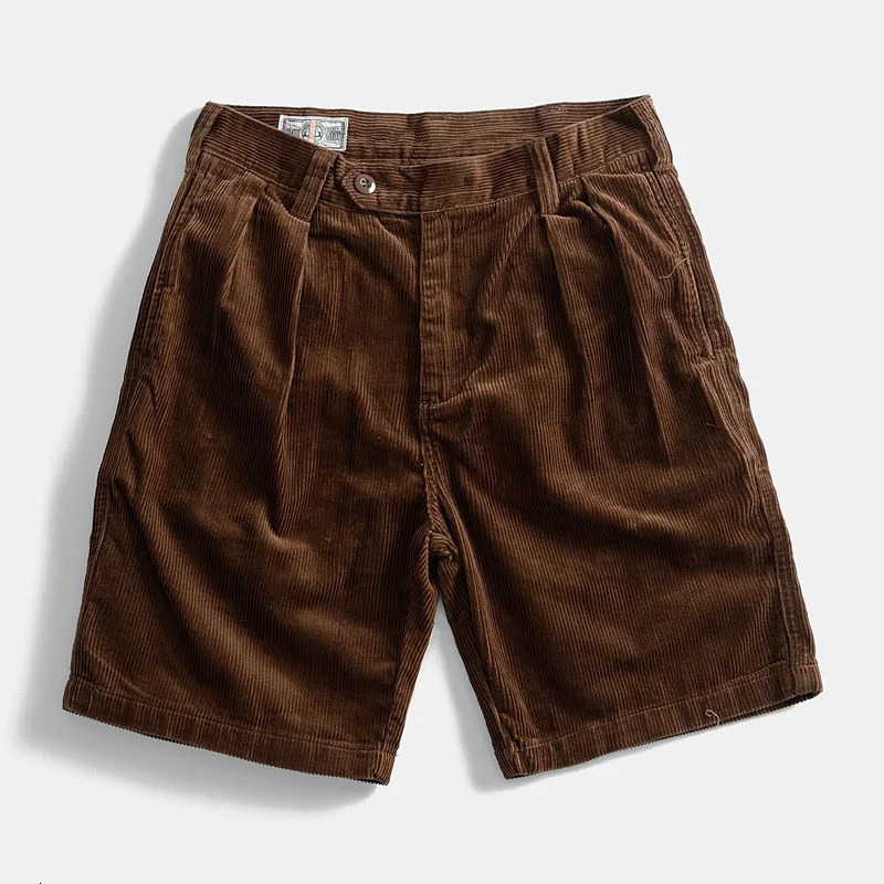 Summer casual loose retro tight corset cargo shorts 241230