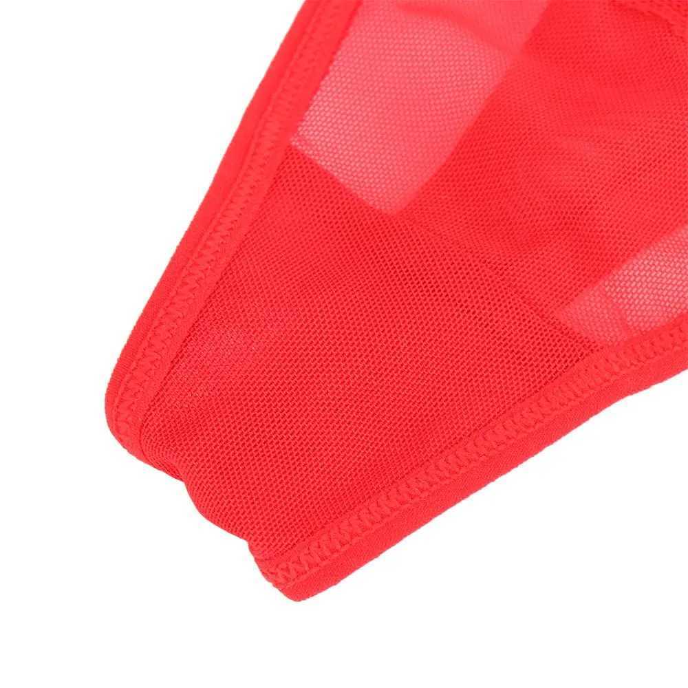 Sexy womens knitted thong V-string lace underwear womens knitted underwear DIY W250103