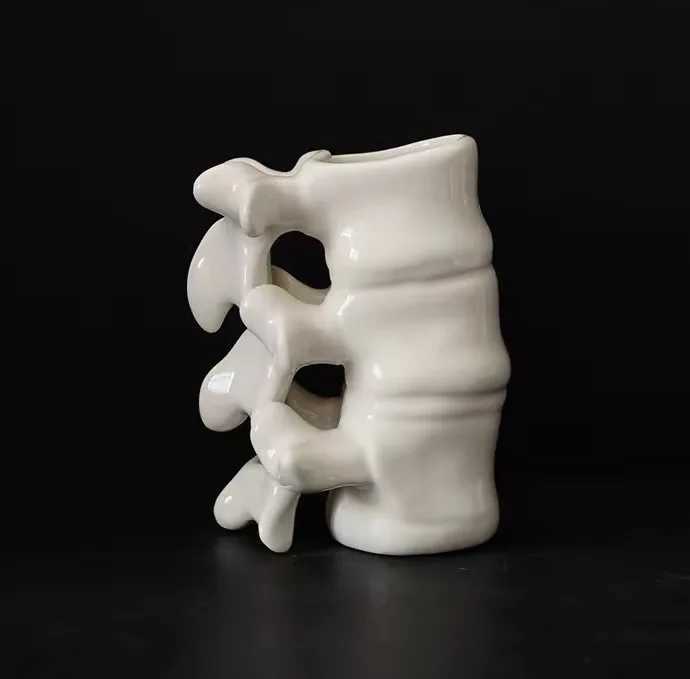 Creative Spine Shape Ceramics Mugs Coffee Mug Milk Tea Office Cups Drinkware the Best birthday Gift Y251125