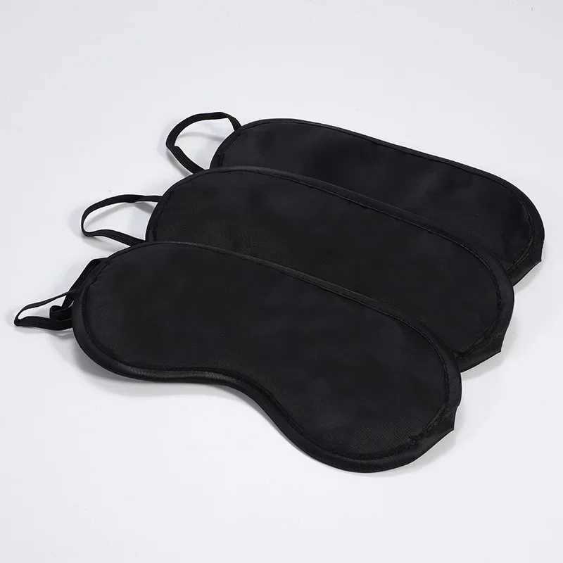 1PC Eye Mask Eyeshade Cover Shade Soft Blindfold Travel Eyepatch Natural Sleeping Eye Patch Sleep Eye Mask Women MenXJ250103