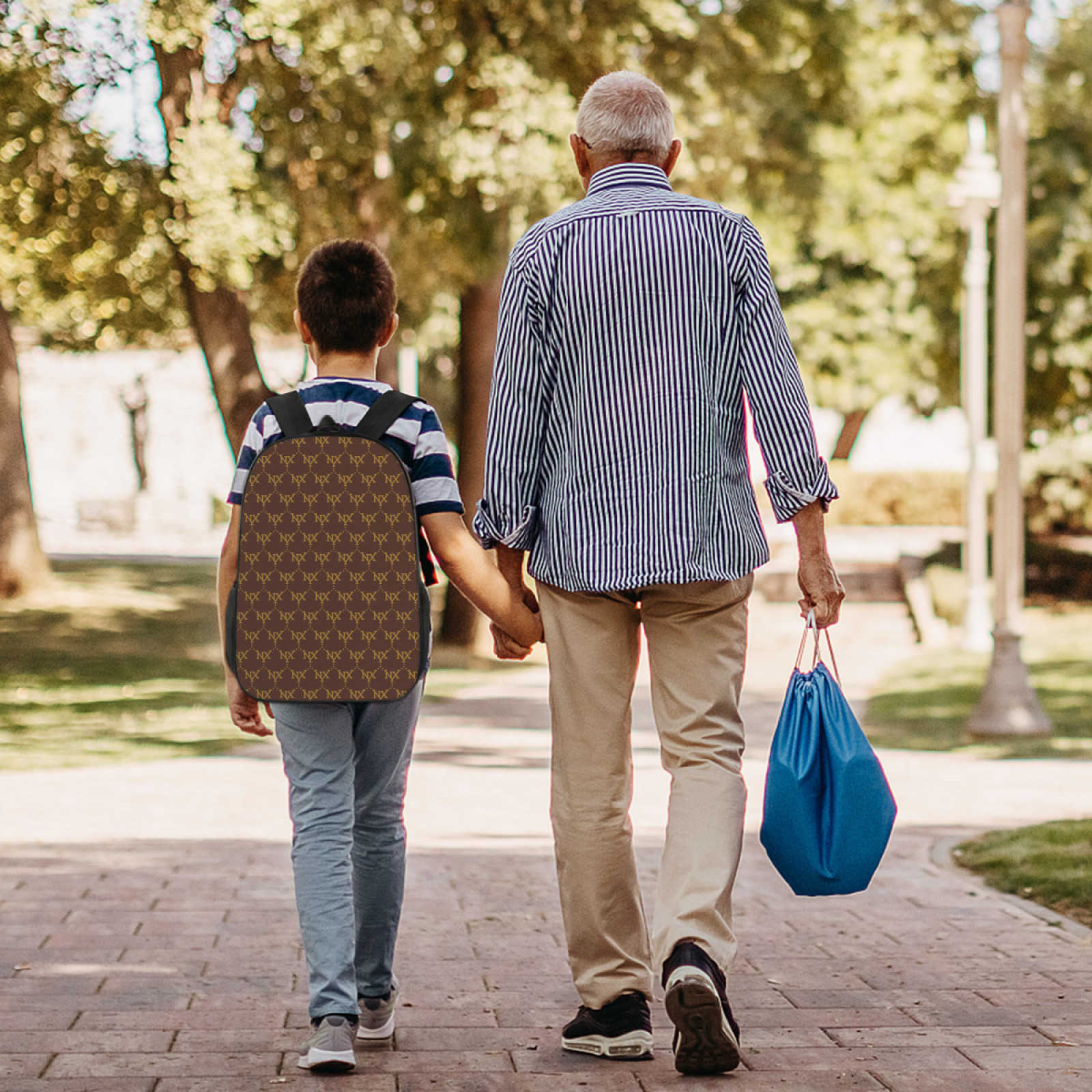 NXY Simple And Light Leisure Bag Pen Bag Backpack School Mens Backpacks Travel Bag Students Luxury Fashion Backpack Large Capacity Street