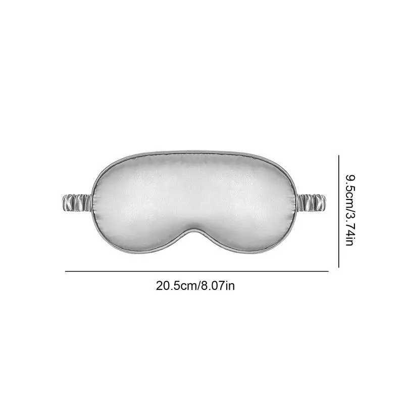 Eye Covers for Sleep 3D Contoured Cup Blindfold Concave Molded Night Mask Block Out Lights with Women Men Home AccessoriesXJ250103