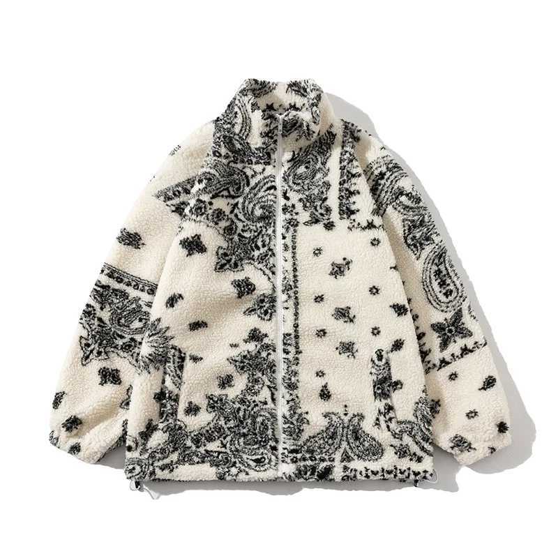 High Quality Womens outdoor polar wool jacket womens winter warm double-sided jacket climbing couple cute bear suit T250103
