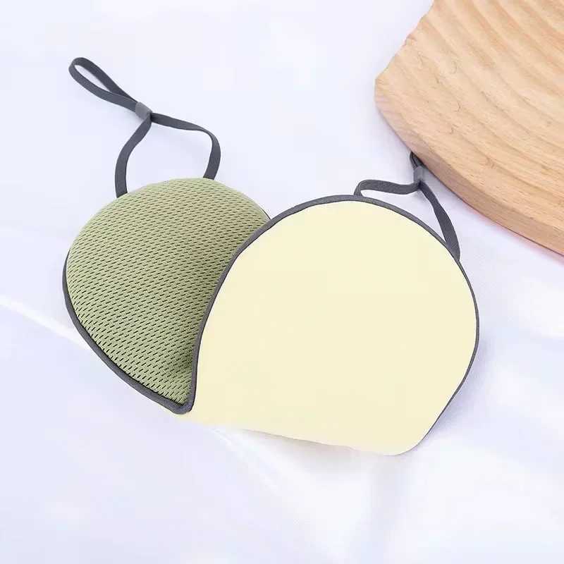 Sleep Mask Warm Cold Dual-Use Soft Silk Eye Mask Night Blackout Blindfold Eye Shade with Adjustable Elastic Strap Travel ShadeXJ250103