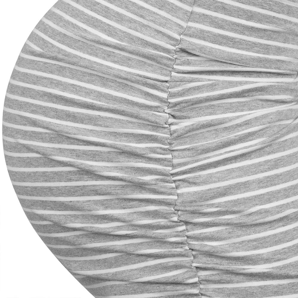 summer Womens Maternity Bodycon Ruched Side Dress Casual Short 3/4 Sleeve Dress for Daily Wearing Or Baby Shower 250103