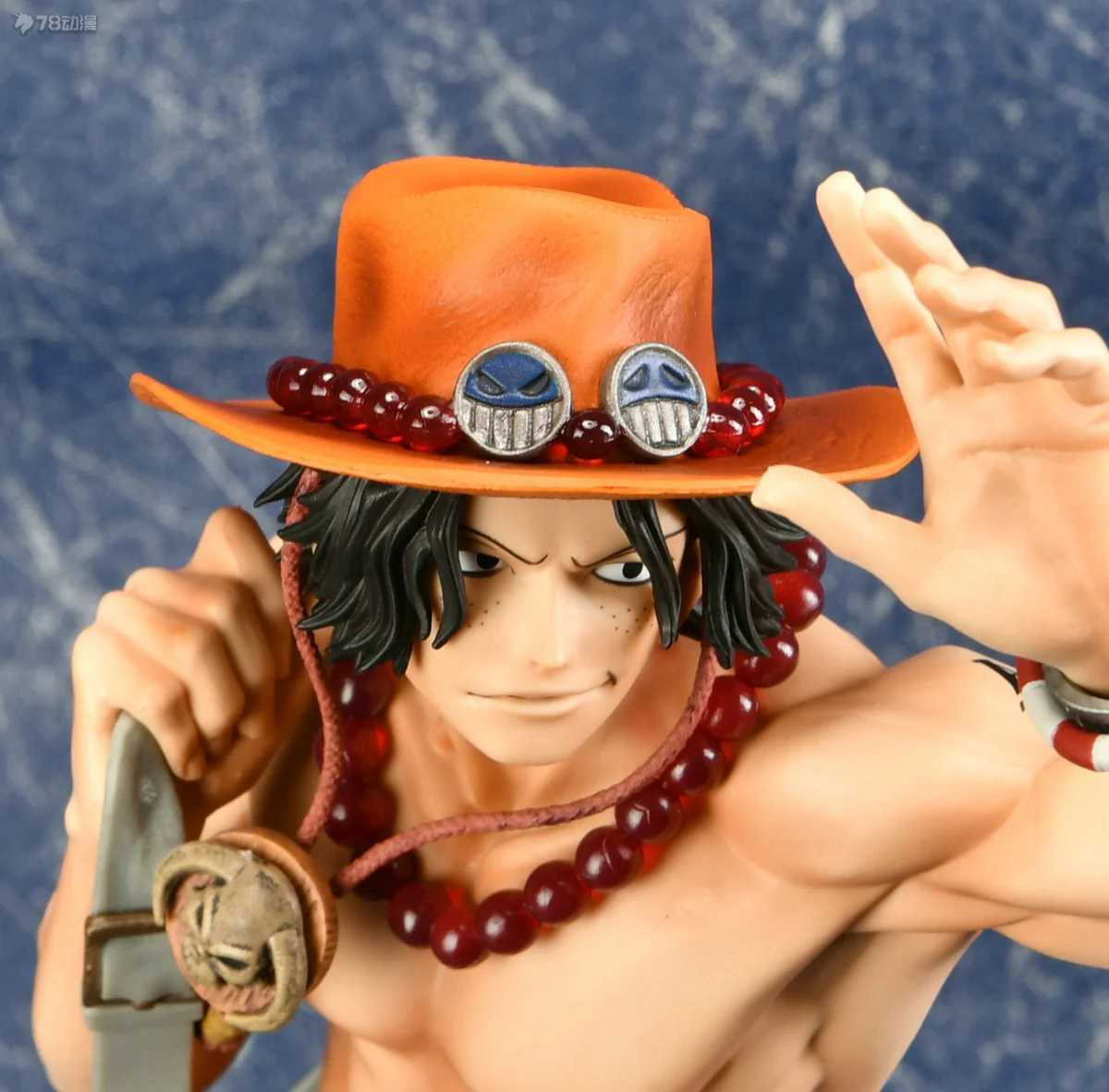25CM Anime One Piece Portgas D Ace Figure BWFC World Figure Colosseum 10th See You Again Wave Ace Zoukei Ou Action Figure PVCXJ250103