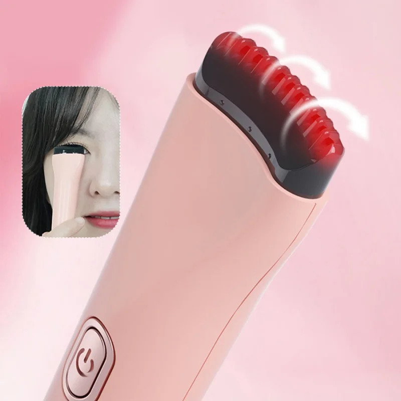 Selling Mini Eyelash Curler ABS Rechargeable Heated Eyelash Curler 241226