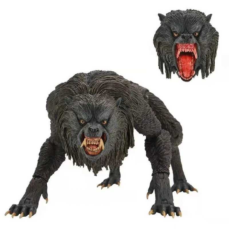 NECA American Werewolf Action Figure at the Global Terror in London Luxury Model Toys Birthday Gift For ChildrenXJ250103