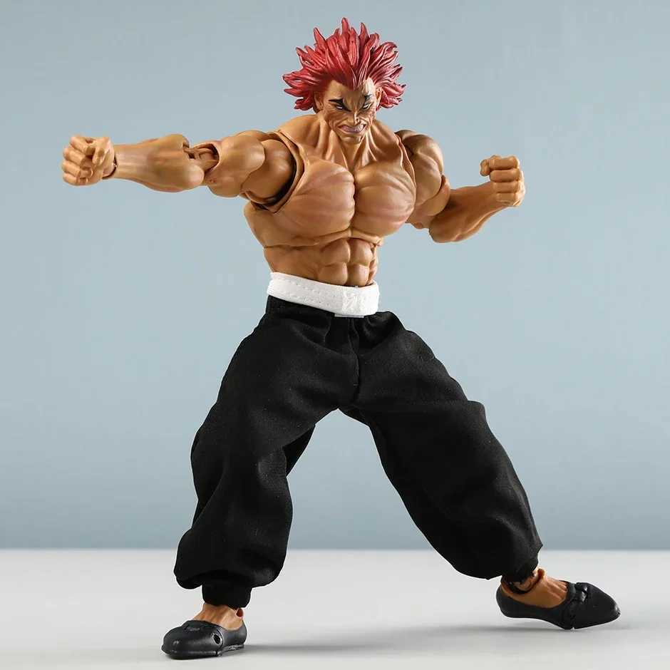 Storm Toys 1/12 Baki Hanma Son of Ogre Hanma Yujiro Figure Anime Figure PVC Action Figurine ToyXJ250103