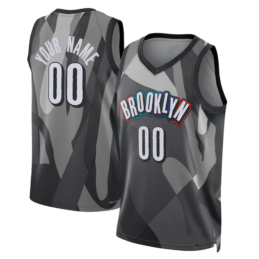 25 26 BKN Netts City Basketball Jerseys Michael Porter Jr Egor Demin Nic Claxton Danny Wolf Terance Mann Ochai Agbaji Ziaire Williams Sharpe Jersey me
