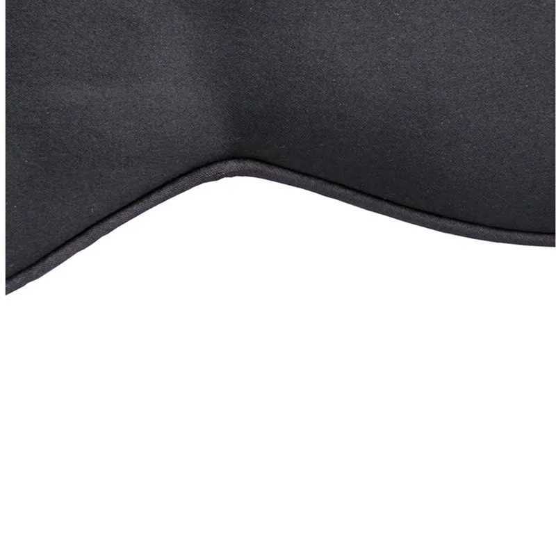 100% Natural Mulberry Silk Sleep Eye Mask 1pc Adult Soft Blindfold Smooth Eyeshade Eye Cover Sleeping Elastic BandXJ250103