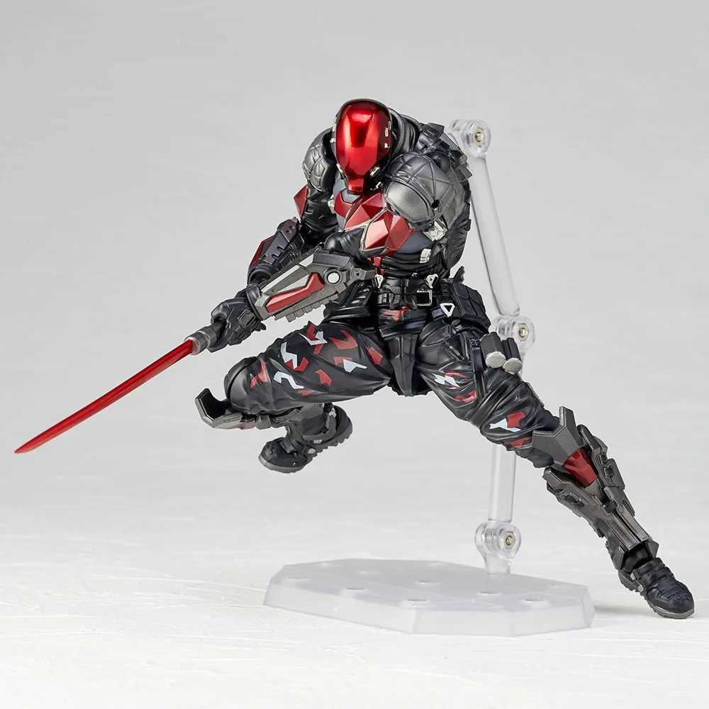 AMAZING YAMAGUCHI Arkham Knight Red Hood Robin Jason Todd Figuarts Game Action Figure Model Toy Collection Christmas GiftXJ250103