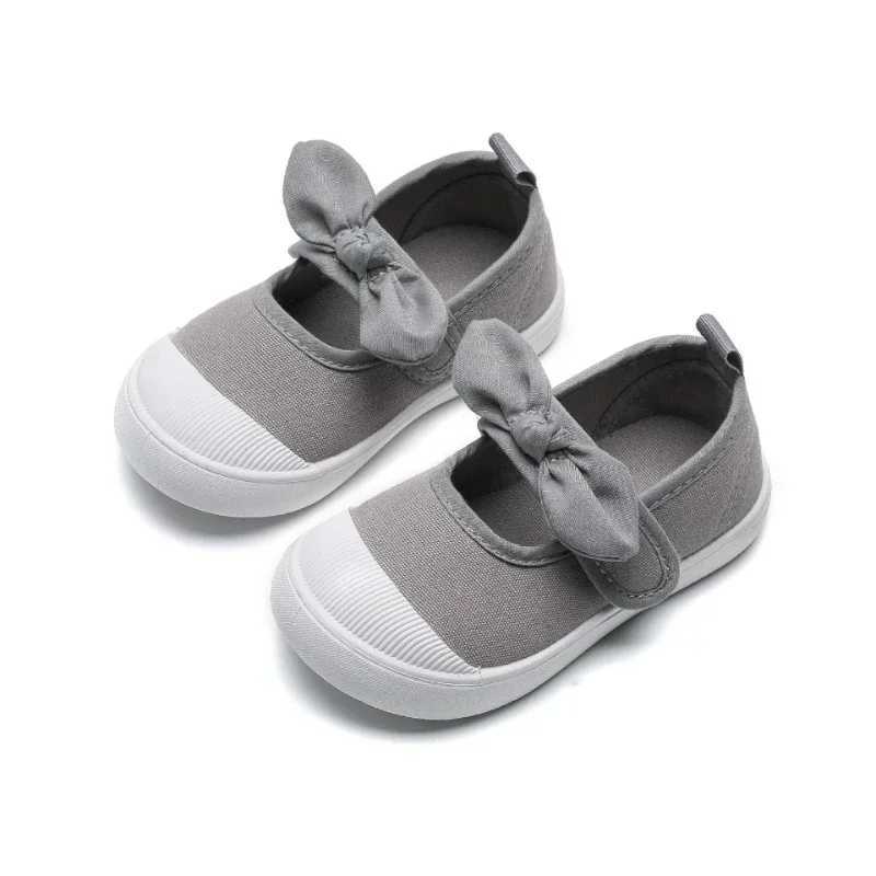 Zapatillas Childrens Casual Shoes New Summer Girls Princess Shoes Flower Sports Shoes Childrens Canvas Shoes Baby Sports Shoes M250103