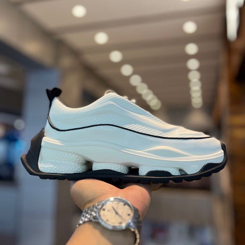Men Sneaker Designer New Soft Sole Running Fashion Casual Leather Cowhide Height Increased Platform Sport Shoes 7646 08be