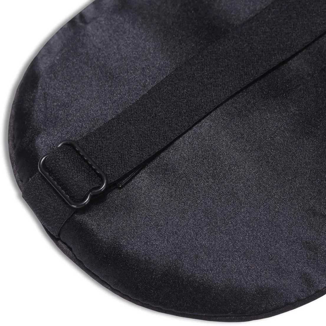 Natural Silk Sleep Mask Blindfold Super Smooth Night Sleeping Eyeshade Block Out Light Travel EyepatchXJ250103