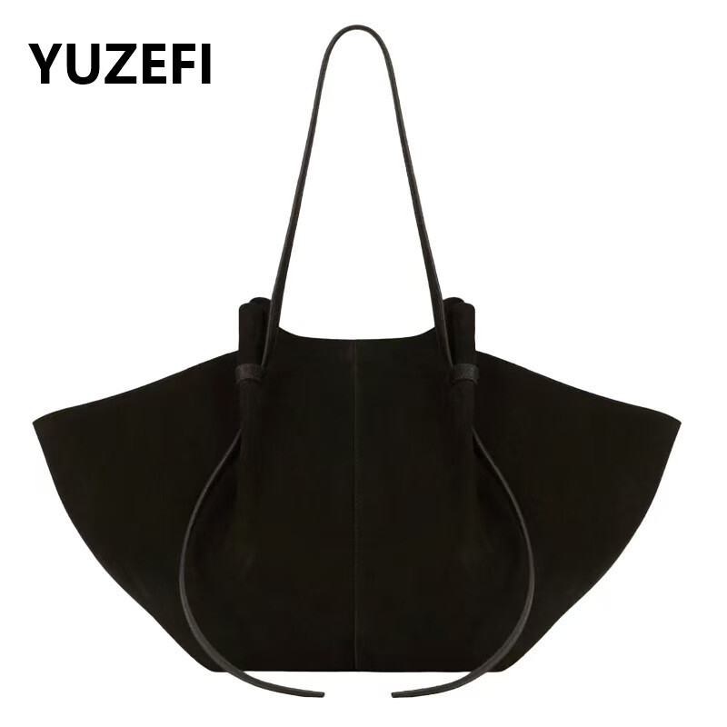 YUZEFI Women's New Popular Shoulder Large Capacity Handheld Tote Bag