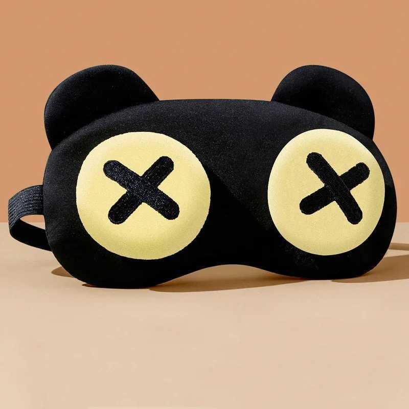 Cute Eye Mask Sleep Soothing Eye Fatigue Warm Compress Wear Comfortable ldren And s Eye MasksXJ250103