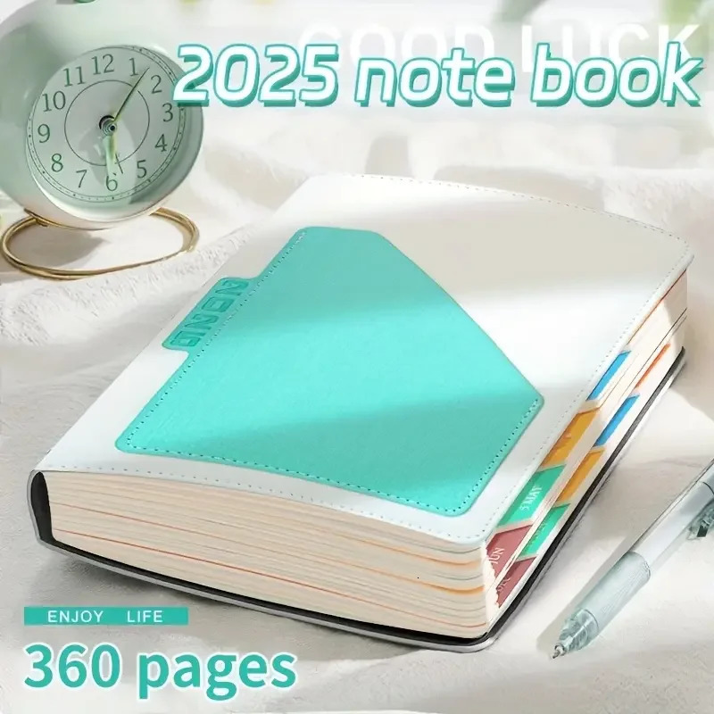 Daily Plan Notebook Agenda To Do List Notepad Planner Self Discipline Stationery Diary Offices Accessories Journal Office 250102