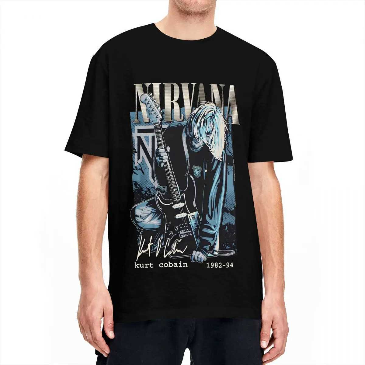 Poster Wall Art Rock Band T Shirt Summer Y2K Funny T Shirts Cotton Harajuku Tshirt For Mens Short-Sleeve Pattern TopsXJ240102