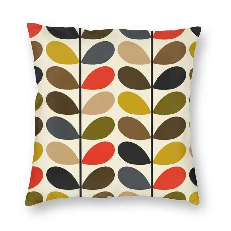 Orla Kiely Multi Stem And Bird Cushion Cover Scandinavian Flower Floor Pillow Case for Living Room Sofa Pillowcase Home DecorXJ250102
