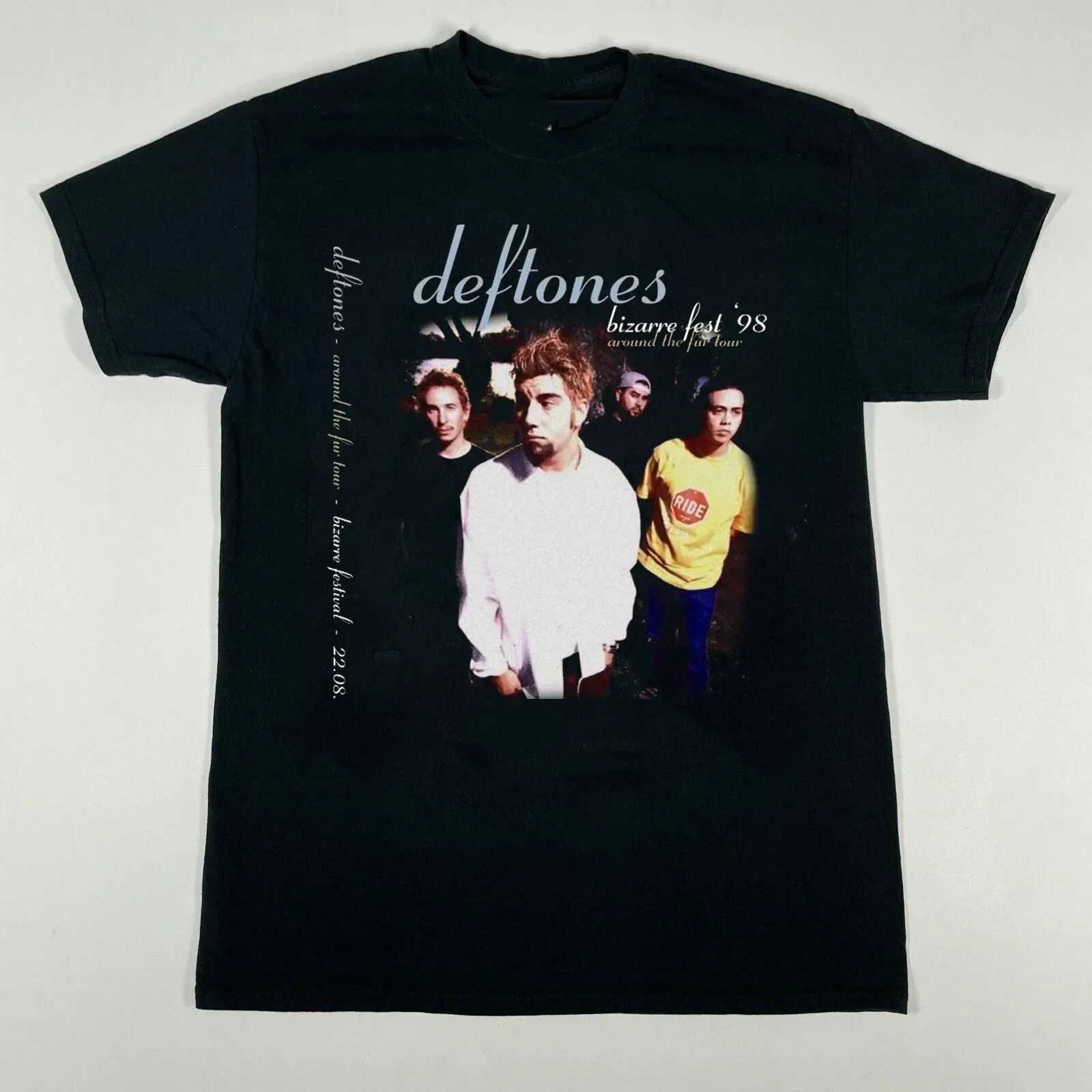 Rare Deftones Band 90s regalo per Fan Cotton Black S-2345XL t-shirt da uomo TMA533 mens designer clothes new in tops tees 2024XJ240102