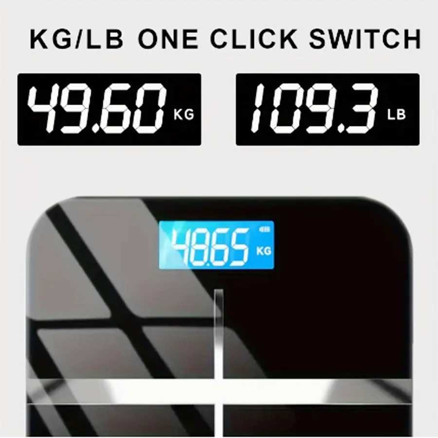 High precision smart home small body scale dormitory weighing scale high-precision electronic weighing LCD high-definition W250103