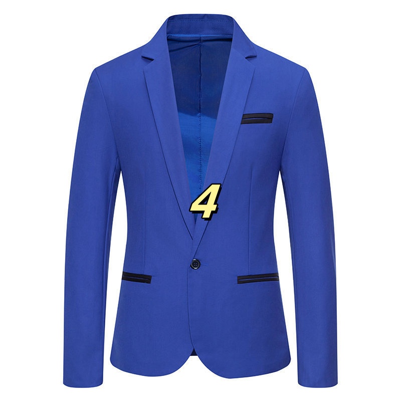 Men's k1299 Three-Piece Business Suit - Elegant & Professional