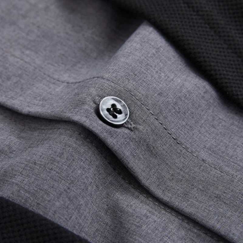 Mens cardigan fake two-piece shirt jacket fake two-piece best-selling book for autumn 2024 fake two-piece new cardigan W250103