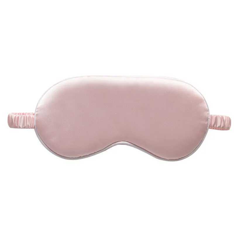 Y802 Double Sided Sleeping Eye Mask Shading Elastic Bandage Travel Eyeshade Solid Color Breathable Beauty Eye ShieldXJ250103