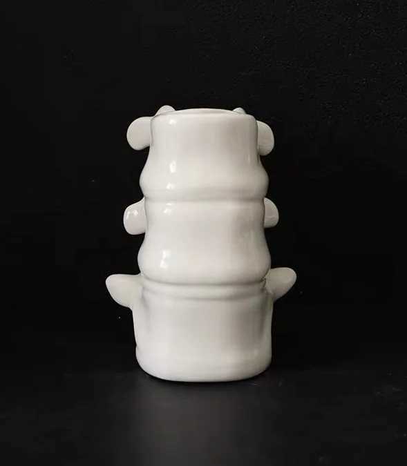 Creative Spine Shape Ceramics Mugs Coffee Mug Milk Tea Office Cups Drinkware the Best birthday Gift Y251125