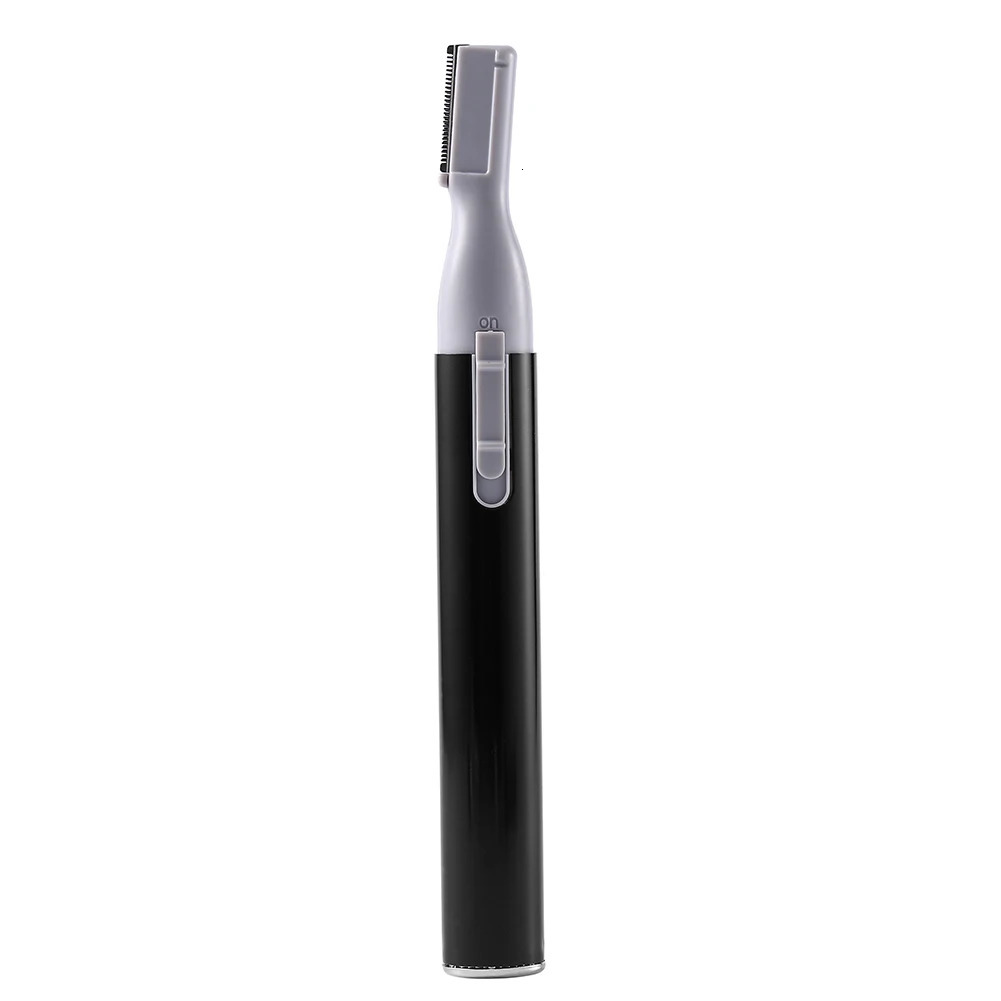 Portable Electric Face Eyebrow Hair Body Blade Razor Shaver Remover Trimmer Beauty Black 241226