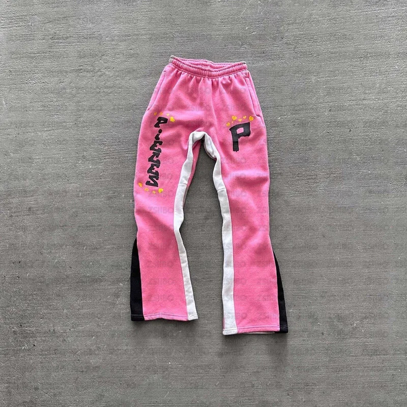 Y2K cargo pants full set mini pants Harajuku fashion casual loose mens rock straight leg pants hip-hop streetwear jogging women 250102