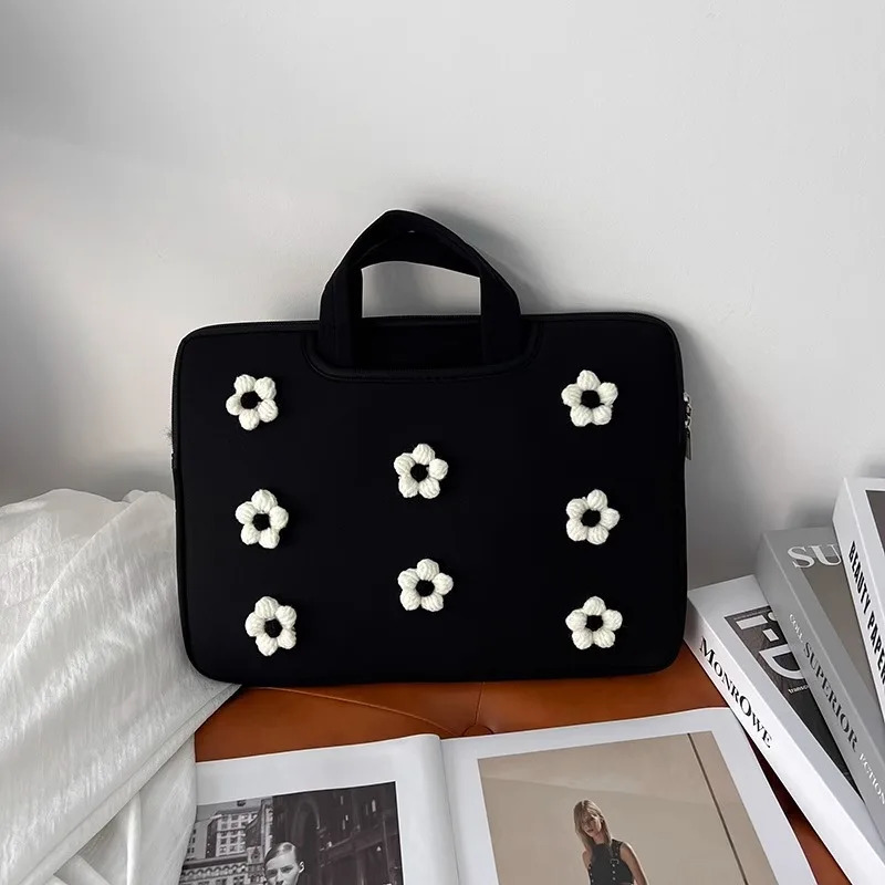 Laptop Storage Bag For Macbook Air13.3 13.6 15.3 Pro14 15 16 15.6 IPad9.7 1112.9 Inch Tablet Handbag 250102