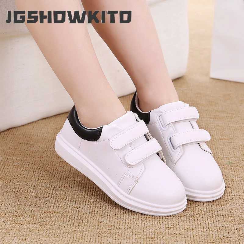 Childrens casual shoes childrens sports shoes white ice skating shoes all matching autumn fashion boys and girls sports shoes classic sizes 21-37 M250