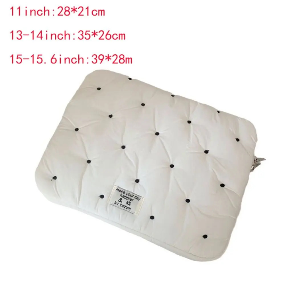 Soft Liner Laptop Sleeve Bag High Quality 11inch 15-15.6inch PC Cover Shockproof 13-14inch Notebook Protective Case 250102