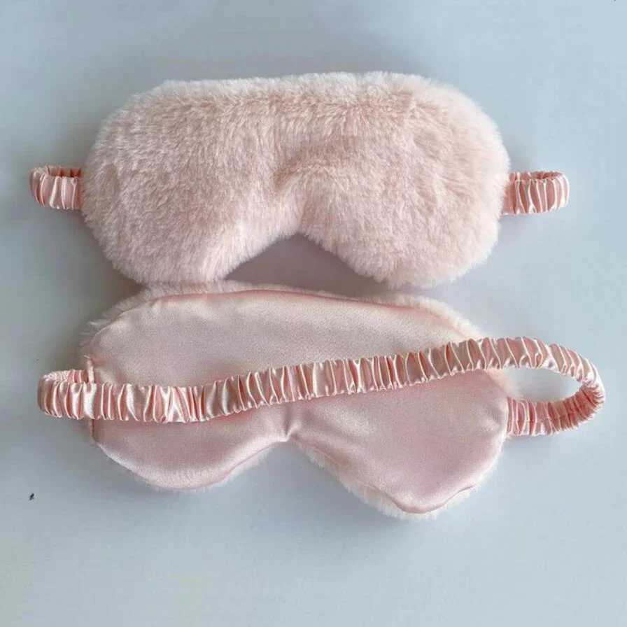 Sleeping Mask Sleeping Blindfold Soft P Eye Masks Cute Love Cloud Eye Cover P Mask Eyepatch Nap Health Eye CoverXJ250103