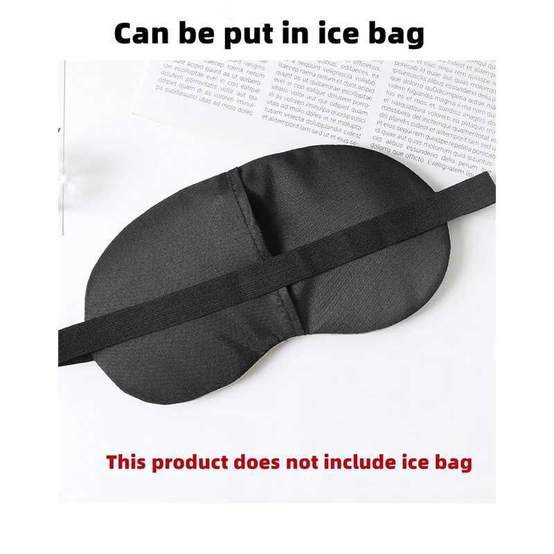 Sleeping Mask Eyepatch Eye Cover Cotton Creative Lovely Cartoon for Eye Travel Relax Sleeping Aid Eye Patch Shading Eye MaskXJ250103