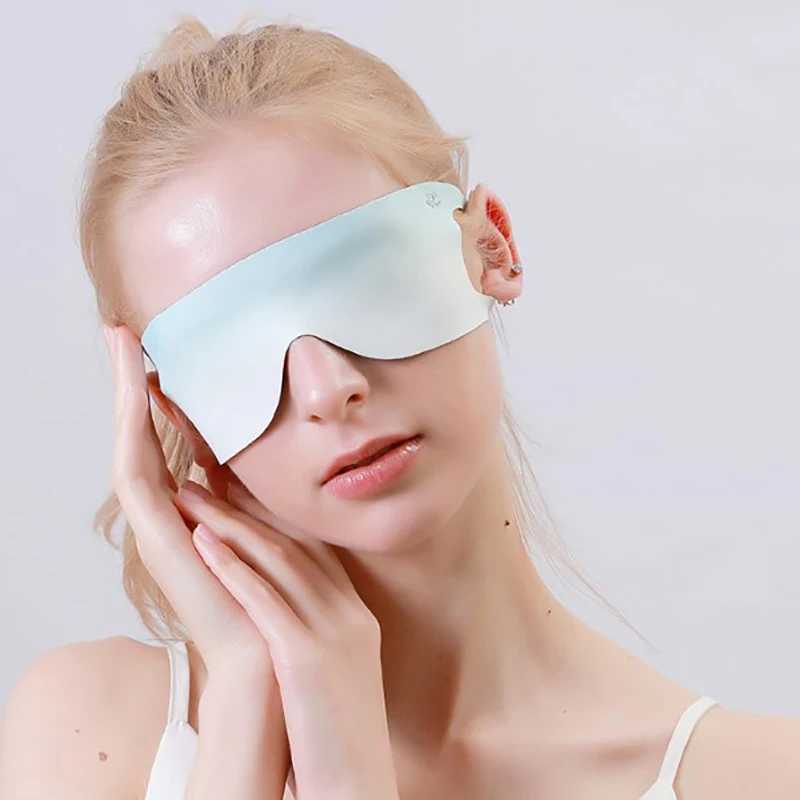 Comfortable Sleep Blackout Eye Mask Travel Eyepatch Thin Soft Eyeshade Nap Goggles Soild Color Washable Eye Protection BlindfoldXJ250103