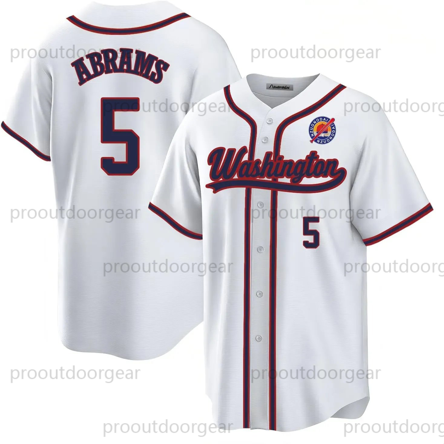Baseball Jerseys Strasburg Wood Custom Baseball Mens Womens Youth Stitched Breathable Slight Stretch Polyester - Perfect for Sports