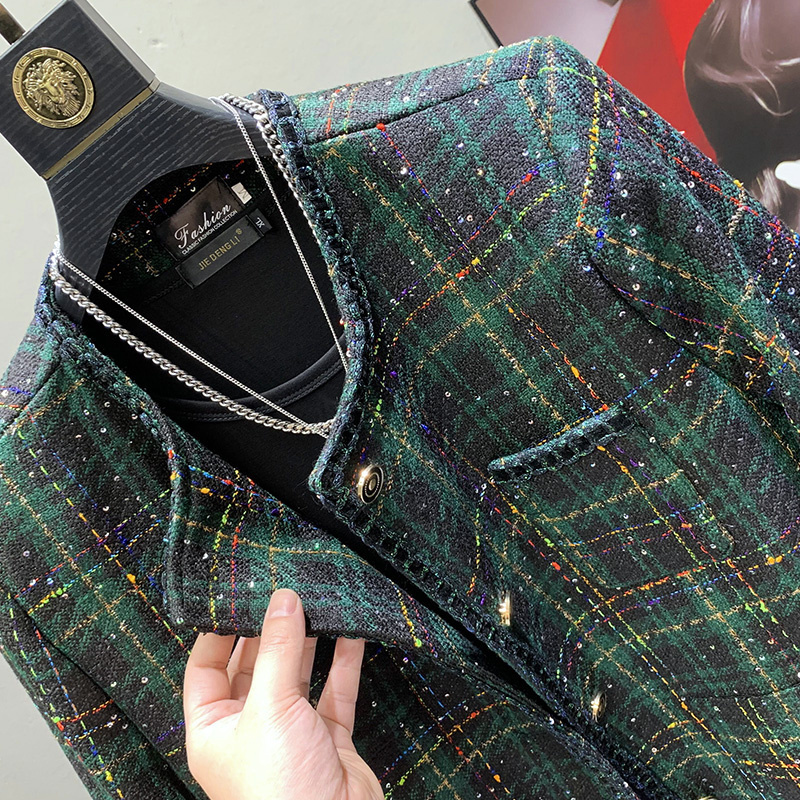 PFHQ Autumn New Korean Trendy Personality Short Elegant Jacket Men's Tops Premium Sense Stylish Coat High Quality 21F3027