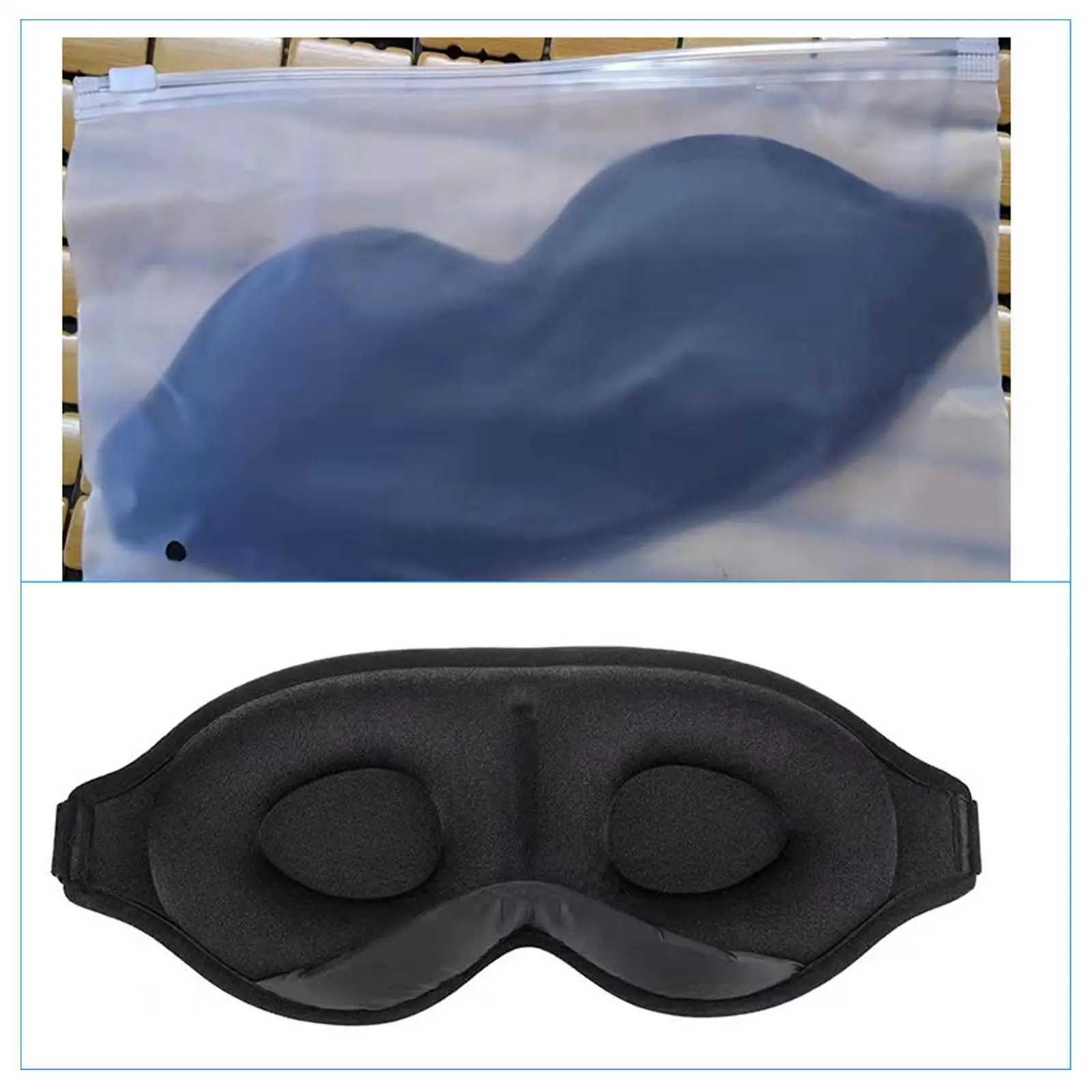 3D Sleep Mask for Women Men Soft Comfortable Sleeping Mask for Light Blocking Eye mask for SleepingXJ250103