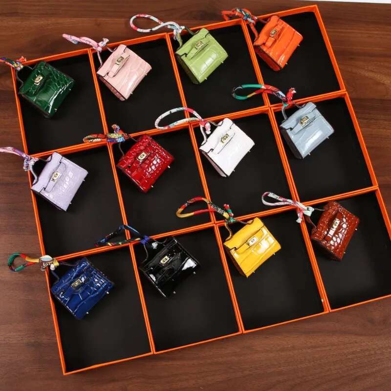 Pattern Mini Pendant Exquisite Variation Mouth Red Envelope Women's Bag Hanging Decoration Car