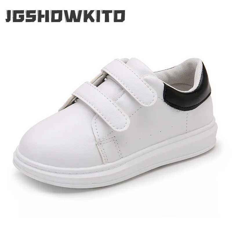 Childrens casual shoes childrens sports shoes white ice skating shoes all matching autumn fashion boys and girls sports shoes classic sizes 21-37 M250