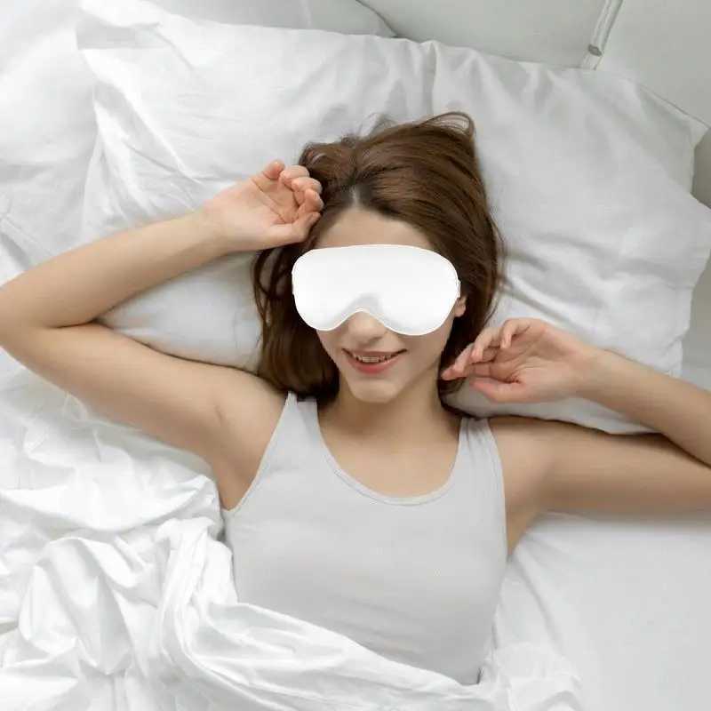 Eye Covers for Sleep 3D Contoured Cup Blindfold Concave Molded Night Mask Block Out Lights with Women Men Home AccessoriesXJ250103