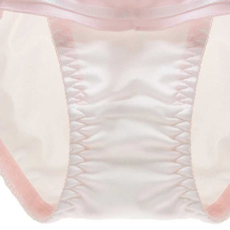 Japanese Navy Style Cartoon College Cosplay Milk Silk Underwear Bow Sexy Cute Lovely Womens Panties High Elasticity BreifsXJ250103