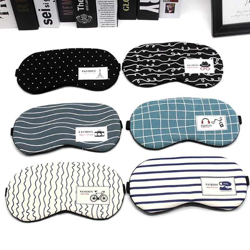 1PCS Soft Sleep Mask Eyeshade Cover Eye Mask Natural Sleeping Soft Blindfold Eyepatch Sleep Eyeshade Eye Cover HotXJ250103
