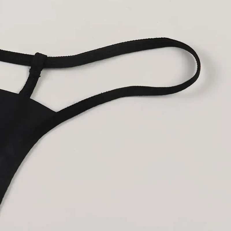 Hot selling womens sexy letter printed thong underwear open crotch underwear womens crotch underwear G-strings W250103