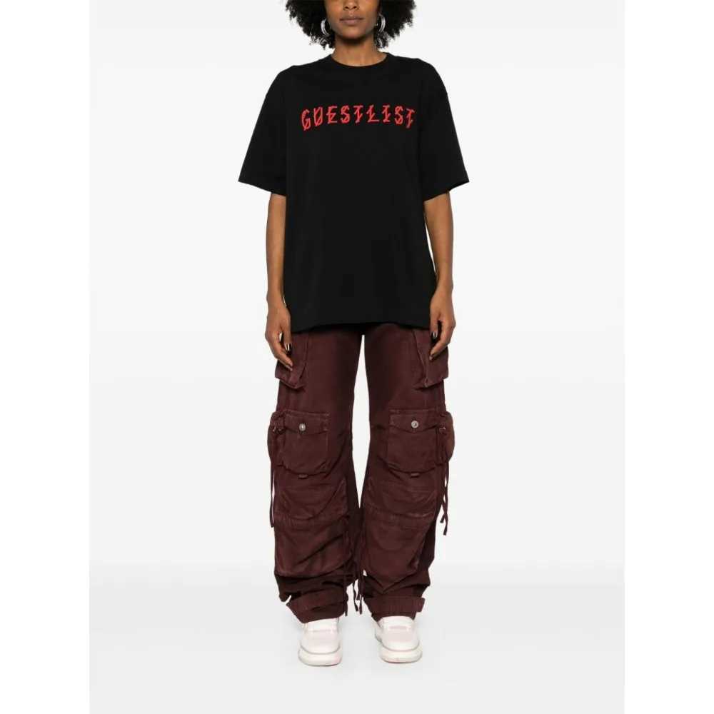 2024 44 LABEL GROUP Cotton T-shirt Mens Womens Hip Hop Letter Printed TShirt Quality Designer Brand Tee Tops StreetwearXJ240102