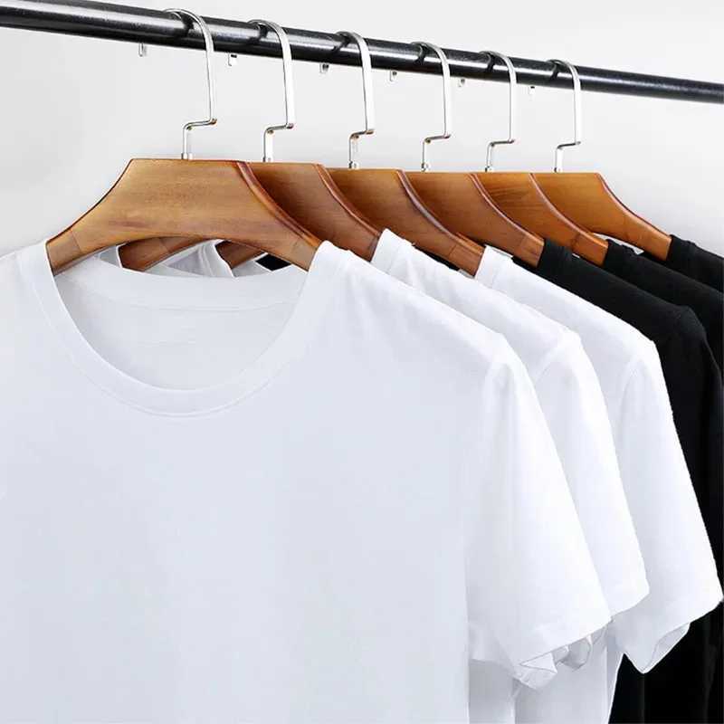 Gym Short Sleeve Fashion Japanese Anime Tops Tee Shirts Hip-Hop Unisex 100%Cotton T-Shirts 2023 New Mens Clothing S-4XLXJ240102